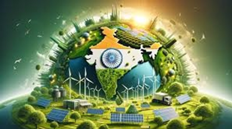 India's Role in Sustainability: Navigating Towards a Greener Future
